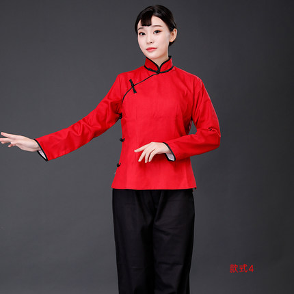 民國(guó)女士服裝民國(guó)村婦